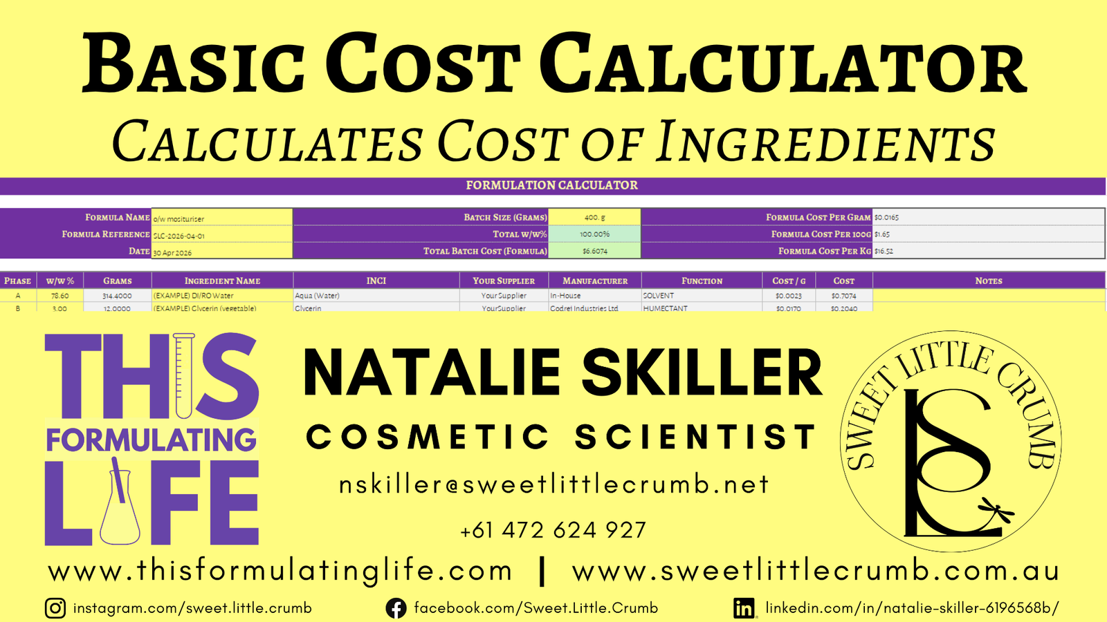ingredient inventory, commercial & ingredient costing workbook tool ingredient inventory, commercial & ingredient costing workbook tool