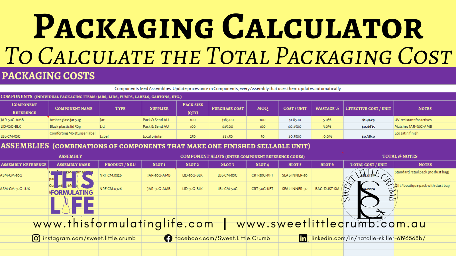 ingredient inventory, commercial & ingredient costing workbook tool ingredient inventory, commercial & ingredient costing workbook tool