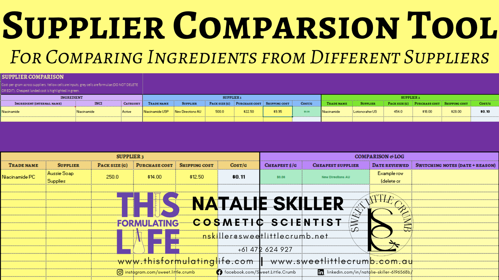 ingredient inventory, commercial & ingredient costing workbook tool ingredient inventory, commercial & ingredient costing workbook tool